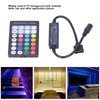 Mini 5 PIN RGBW LED Controller RF Remote Controller Mini