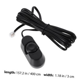 NOLITOY Automotive Volume Control Knob Inline Subwoofer for Precise Audio Easy Installation Reliable Performance Enhances Your Car Sound System