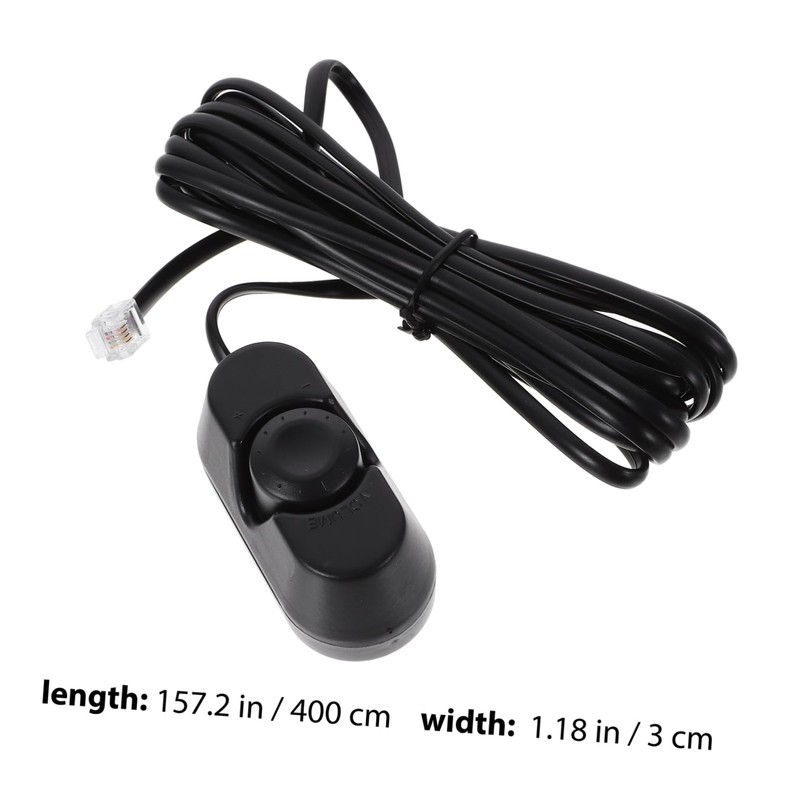 NOLITOY Automotive Volume Control Knob Inline Subwoofer for Precise Audio