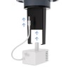 TOMXCUTE Ultra Quiet Inductive Cat Fountain Replacement Pump