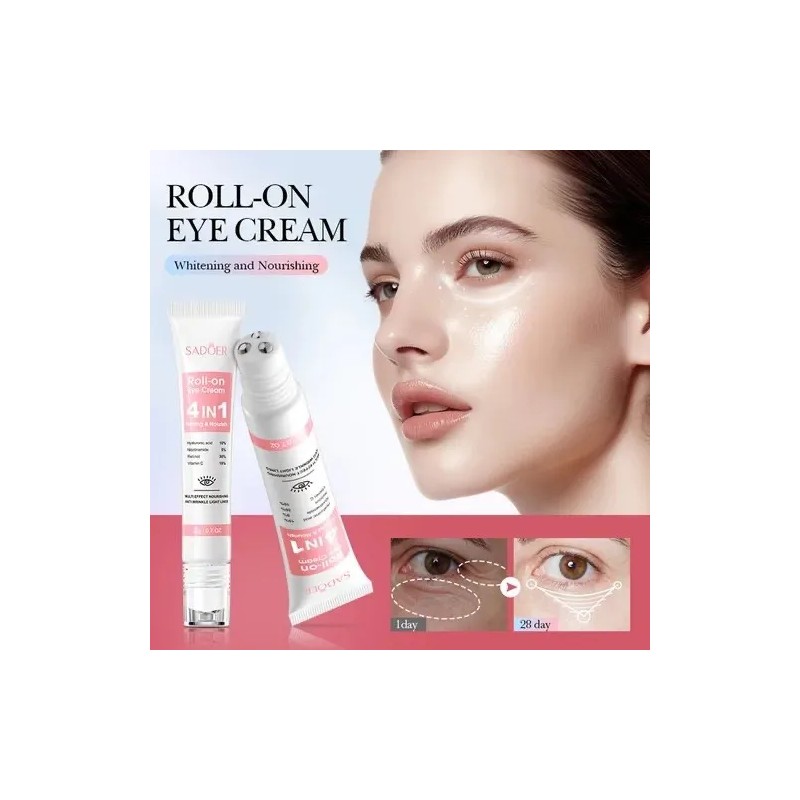 Suero Contorno De Ojos Anti-ojeras Despigmentante 4 En 1 Mixta