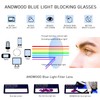 ANDWOOD Blue Light Blocking Glasses Women Bluelight Blocker Computer Cateye