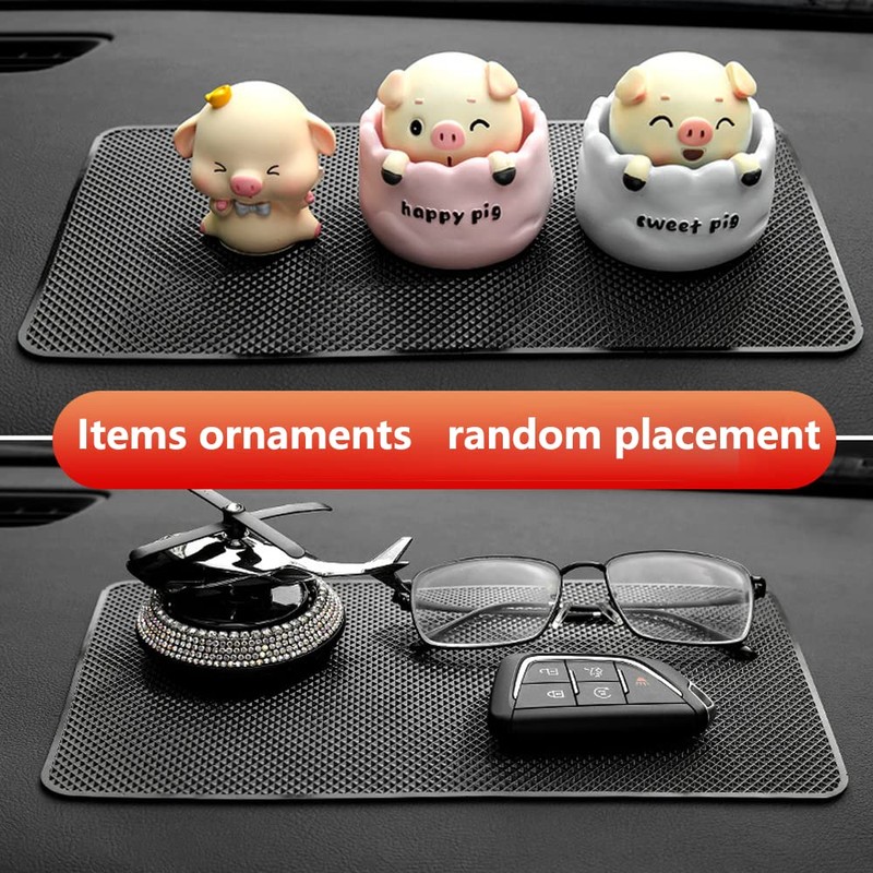 JINYUNDUOSP Extra Large & Thick Sticky Anti-Slip Pad for Car