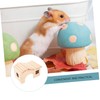 BESPORTBLE Wooden Hamster Nest Arched Design for Sleeping House Material