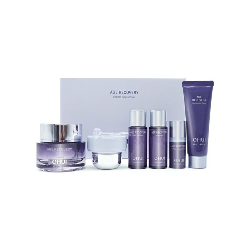 Ohui [OHUI]OHUI Age Recovery Cream 50ml + 50ml (refill) Set