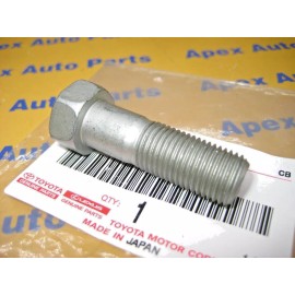 Toyota 4Runner Pickup T100 Land Cruiser Front Brake Caliper Mount Bolt OEM qty1