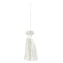 DÉCOPRO Bell Tassel, Style# BT3, Color# A1 - Pure White [Sold Individually]