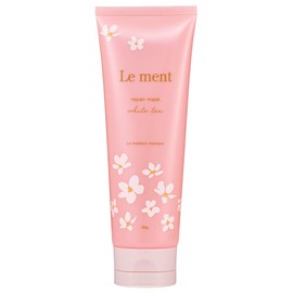 Le ment Repair Mask, White Tea Scent, Intensive Repair Type Hair Mask, Hair Pack, Treatment, Hair Mask, 17 Types of Plant-derived Oils and Extracts Formulated (Moisturizing), W Hyaluronic Acid