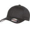 Flexfit Youth Wooly Combed Cap - Black OSFM