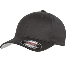 Flexfit Youth Wooly Combed Cap - Black OSFM
