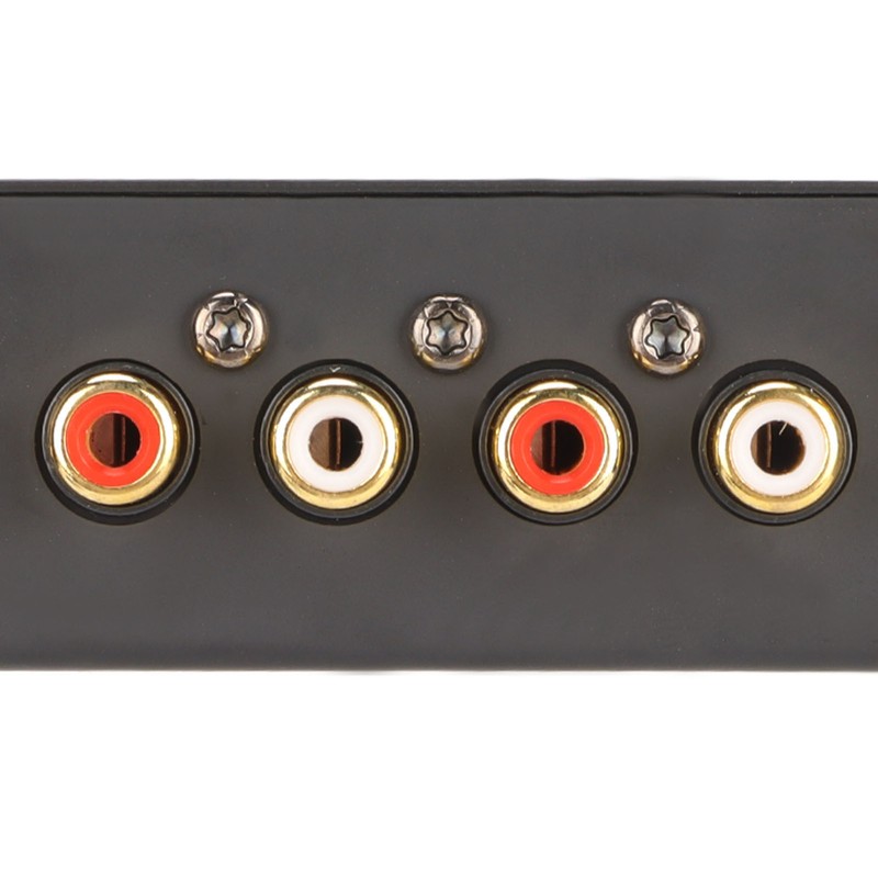 PP400 Phono Turntable Preamp Stereo RCA Input RCA Output Record