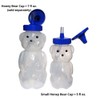 TalkTools - Taza para beber con oso de miel, recipiente