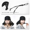 Siggi Splash Prevention, Dustproof, Face Cover, Hat, Waterproof, Rain Cap,