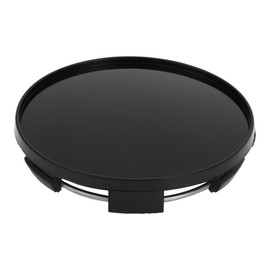 Hihaha Universal Car Wheel Center Hub Cap/Rim Cover Hub Caps/for Most Cars/Snap-in Plastic 68mm 2.68" OD / 1 Pc Black