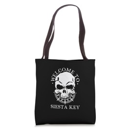 Welcome to Siesta Key Tote Bag