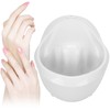 Electric Nail Soaking Bowl Bubble Vibration Hand Spa Massage Machine