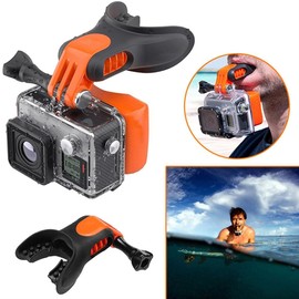 Roexboz Mouth Mount Set Surf Clips for Sports Cameras Connect to the Surf Shooting Artifact of the Buoy Kit.Applies to GoPro Hero 9/8/7/6/5/4/3+/3/2/1, Xiaoyi, Coyote, DJI OSMO