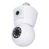 Dual Lens Security Camera 360 Degree Panoramic WiFi Indoor Surveillance