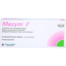 Mezym F Gastric Juice-Resistant Tablets