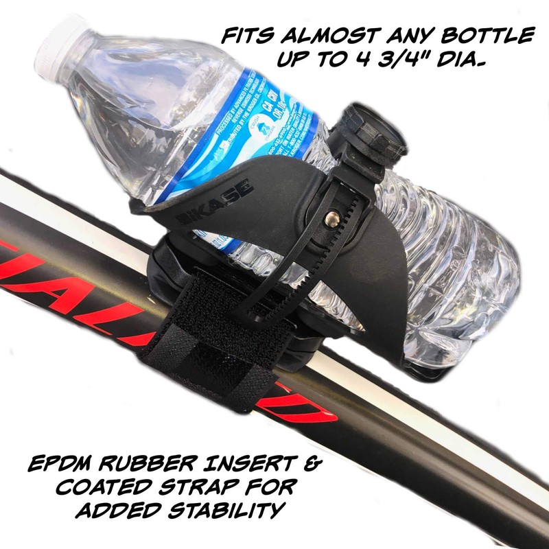 Any Bottle Cage - Anywhere Strap - Most Versatile Bottle