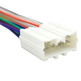 Compatible with Mitsubishi Lancer 2002-2007 Factory Stereo to Aftermarket Radio Harness Adapter