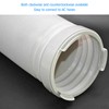 5.9in Exhaust Hose Coupler for Portable AC, Clockwise Counterclockwise Connector,