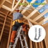 Mixiflor 25 Pcs 2x6 Joist Hangers for Wood, 20 Gauge