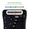Tenergy T-333 Universal Battery Tester, LCD Display, Cell Checker, Multi-Purpose