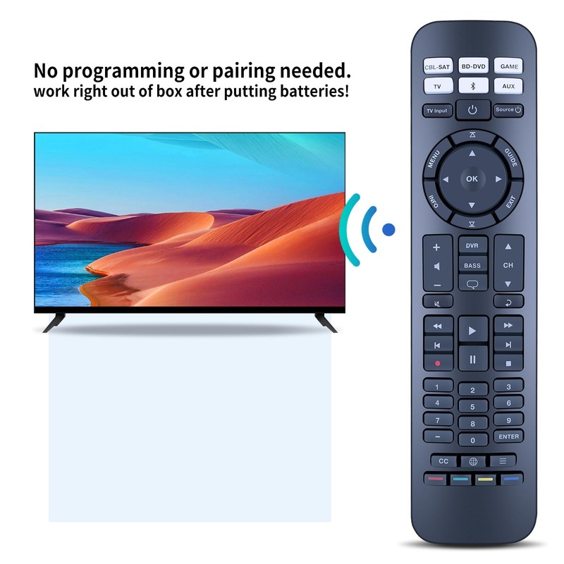 PZL New Replacement Remote Control for Bose Solo 5 TV