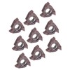 10Pcs Threading Inserts CNC Lathe Indexable Carbide Blade Turning Tool