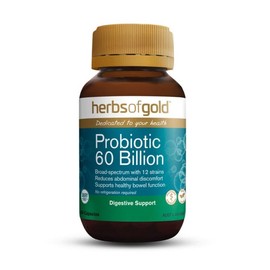 Herbs of Gold Buy Herbs of Gold Probiotic 60 Billion 60 Capsules Online