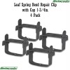 Automann Leaf Spring Bend Repair Clip with Cap 1-3/4in. 4