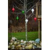 Xodus Innovations WP665 Battery Powered Hanging Decorative Outdoor Pulsing 8"