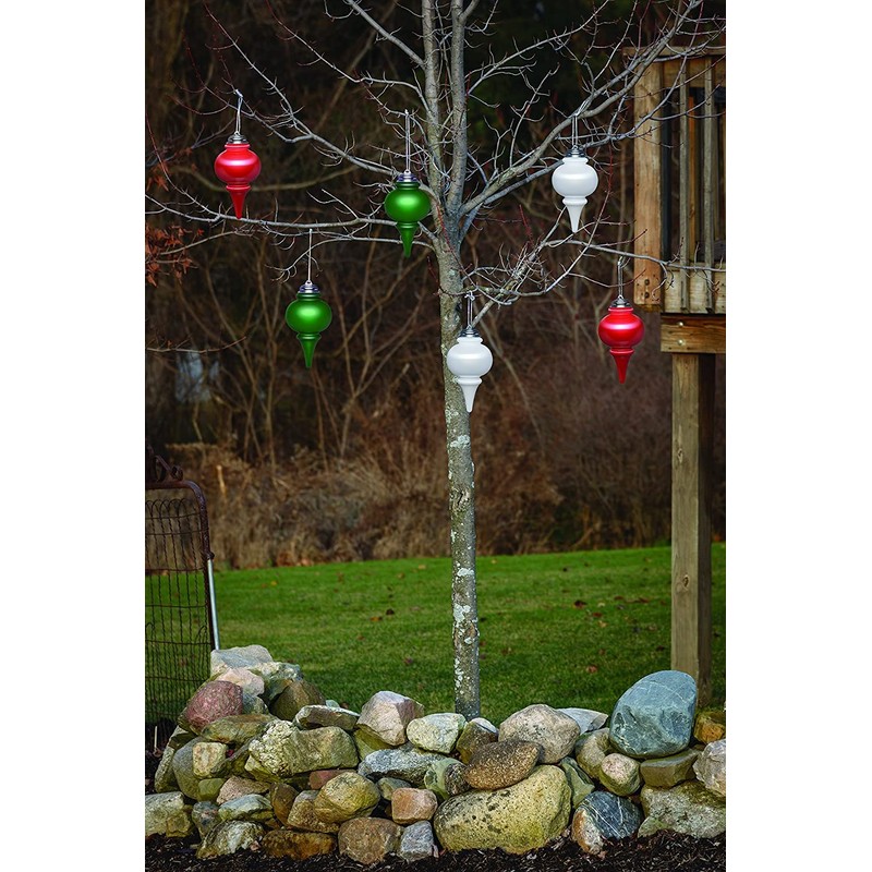 Xodus Innovations WP665 Battery Powered Hanging Decorative Outdoor Pulsing 8"