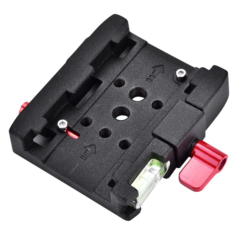 P200 Quick Release QR Clamp Base Plate for Manfrotto 500