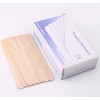 Disposable Wooden Tongue Depresser, 100 Pieces per Box, Waxing Spatulas