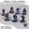 Trench Crusade - Heretic Legions - Naval Raider Troopers