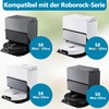 KGC 8 St1ck wischt1cher f1r Roborock S8 MaxV Ultra Saugroboter,