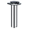 NovelBee 4pcs Boat Fishing Rod Holders,Stainless Steel Fishing Rod Rack