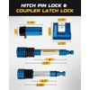RETRUE Keyed Alike Trailer Lock Set Tow & Store Lock