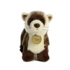 Aurora® Realistic Miyoni® Black Footed Ferret Stuffed Animal - Lifelike