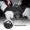 PETAC GEAR Tactical Dog Harness No Pull for Large Working