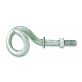 Chapuis 455/14X120Z Gym Hook with Screw Diameter 14 mm Length 120 mm Zinc Plated Steel