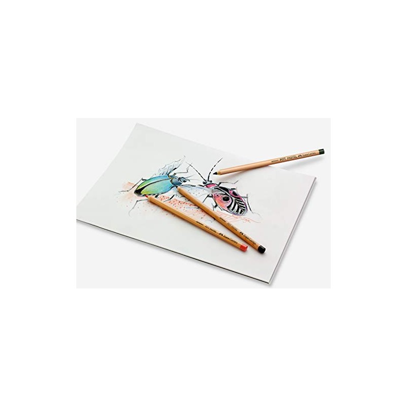 Faber-Castell PITT Single Pastel Pencil, Light Flesh 132