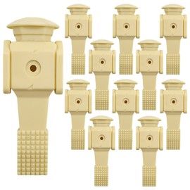 EYEPOWER 11 Outdoor Table Football Figures 16 mm – Beige – Table Football Table Figures for Outdoor – Table Football Game Accessories Football Table Replacement Parts Table Football Figures Table