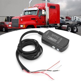 lvifloae Generic Replacement 9 in 1 Truck Diagnostic Tool Emulator Box Kit for Heavy Duty Vehicles