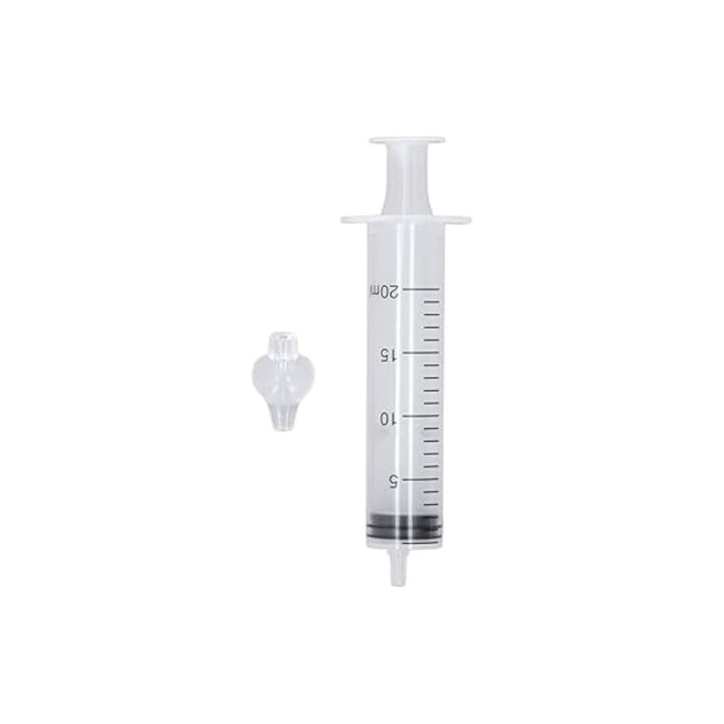 5 enjuagues nasales para bebes. 20 ml y Color transparente