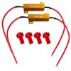 Discover winds 12v Cancellor Resistor 50w 15Ω Anti-Hifra Resistance Warning