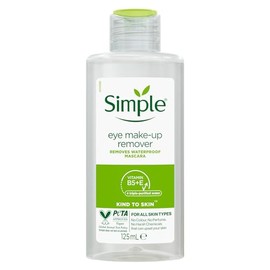 Simple Kind - Desmaquillante de Ojos - Remover Maquillaje - Make Up Remover - Simple Skin Care 125 ml