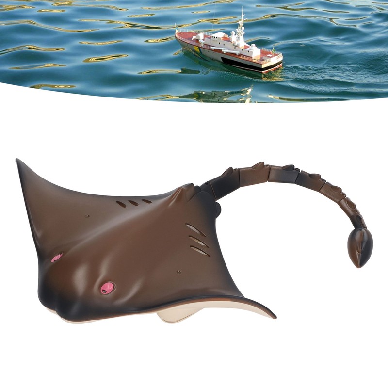 Simulation Devil Fish 18005 2.4G Remote Control Boat Waterproof Electric
